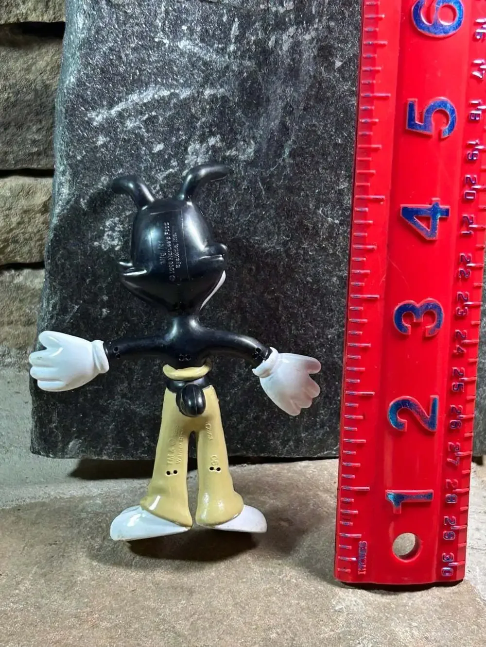 Animaniacs VTG 1998 Yakko Bendable Figure Hardee’s Warner Bros Carl’s Jr.